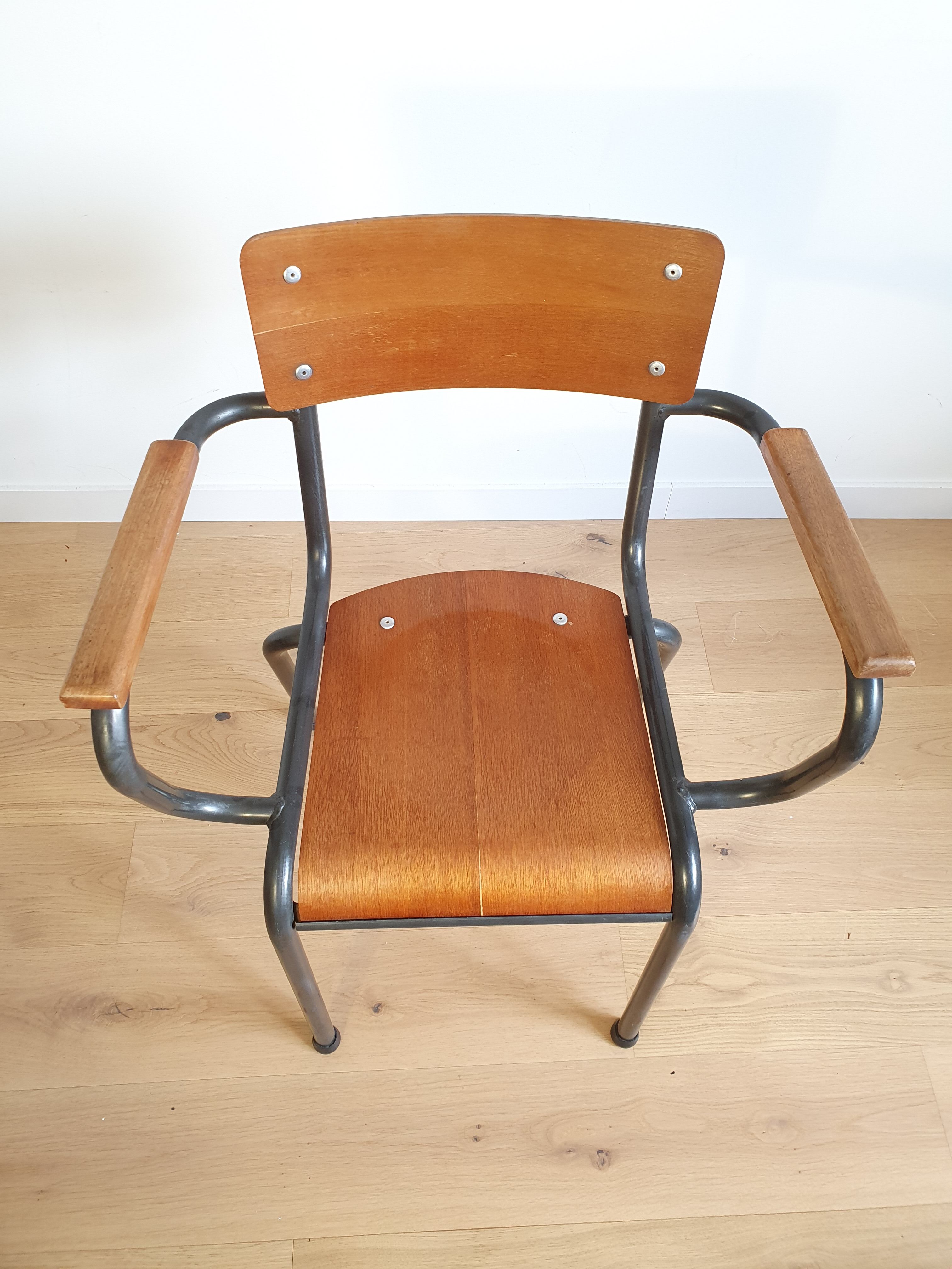 Schoolmaster chair from the 60s-70s
