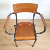 Schoolmaster chair from the 60s-70s