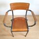 Schoolmaster chair from the 60s-70s