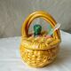 Condiment service slurry basket saliere mustard style vallauris