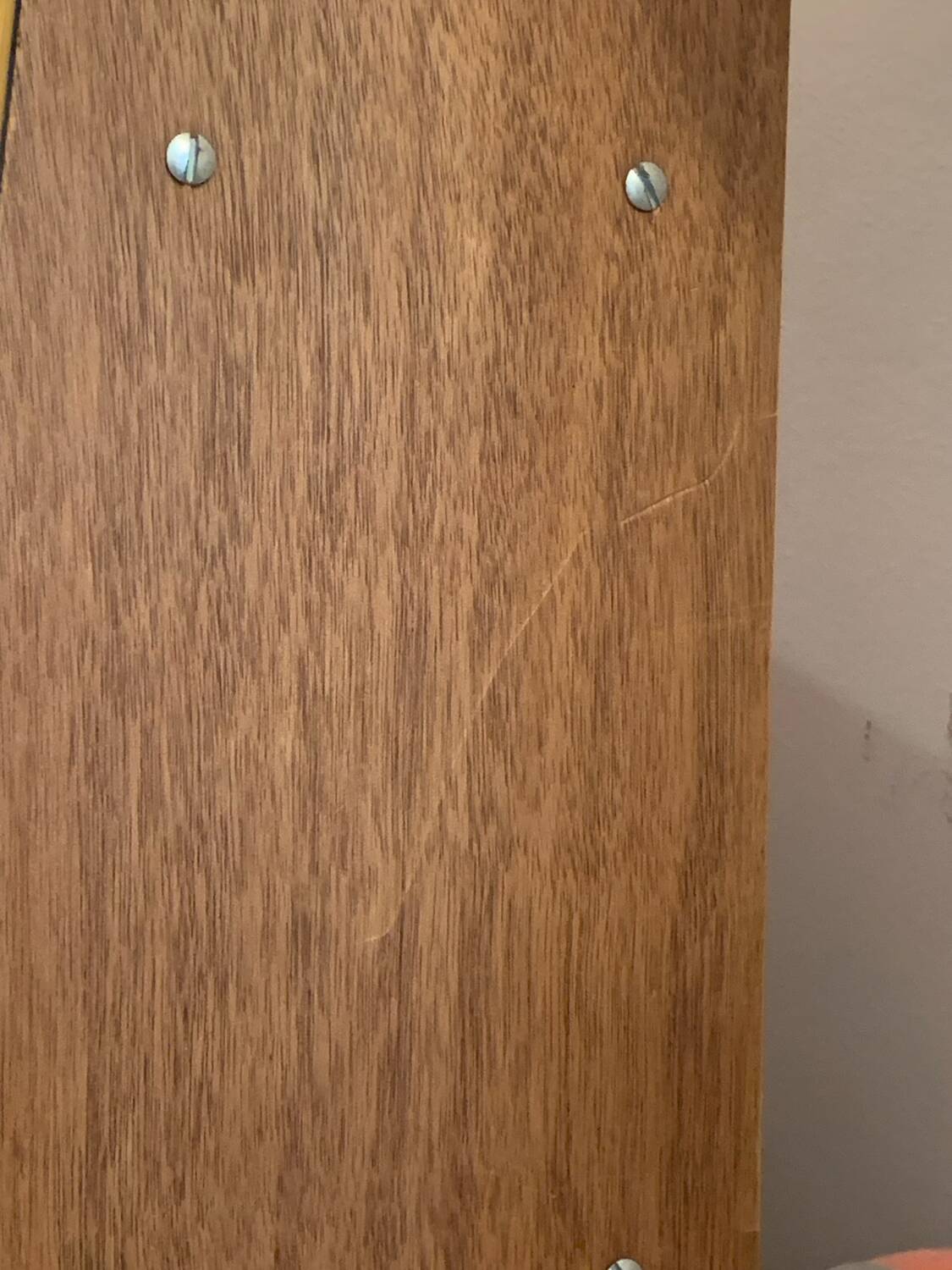 Bibliothèque vintage vitrée Alta 1950