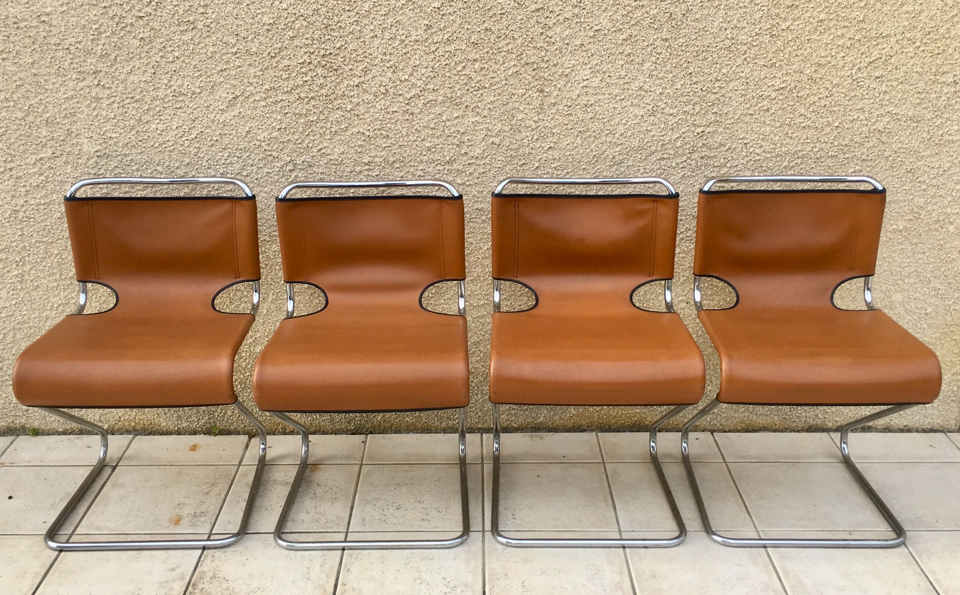 Set of 4 chairs 50 years