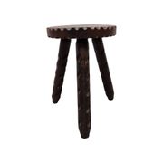Vintage French Tripod Stool, 1970s