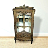 Louis XV style showcase