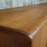 Scandinavian sideboard enfilade in teak