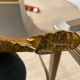 Sculptural bronze lamp, Fondica, Paris