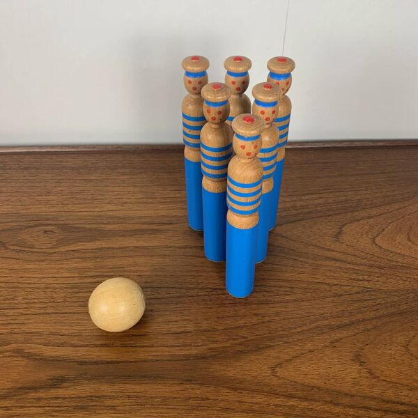 Jeu de quilles ''Marine'' par Vilac, 1996