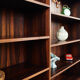 Rosewood bookcase, Danish design, 1970s, made in Denmark