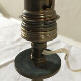 Copper lamp base
