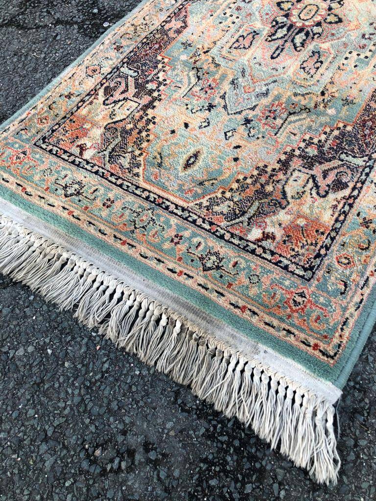 Oriental hallway rug