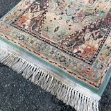 Oriental hallway rug