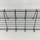 Mid-century wire coat rack , 1970’s