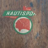 Vintage paddles or oars "Nautisport"