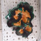 6 old 3-compartment dabbling plates