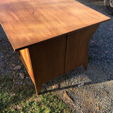 Vintage double workshop desk