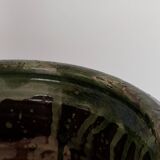 Uzès glazed earthenware planter