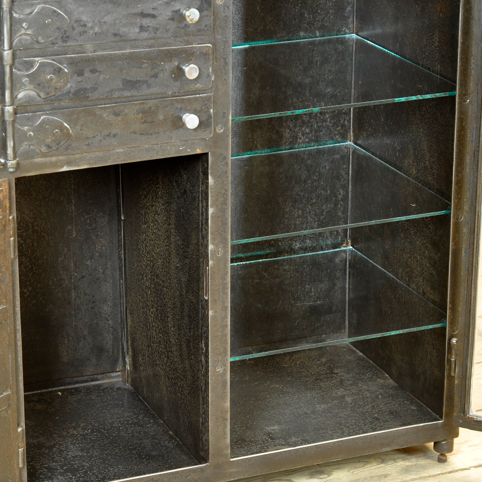 Industrial cabinet, circa 1930