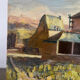 "Lioujas School", Aveyron, oil on canvas signed L Durand 1957