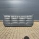 100% authentic Ligne Roset Togo 3-seater Anthracite Grey leather