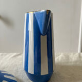 Milk jug Sarreguemines Fox Trott