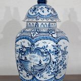 Delft earthenware vase - Early twentieth century