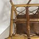 Basket, bottle holder, bamboo and rattan, 1970s