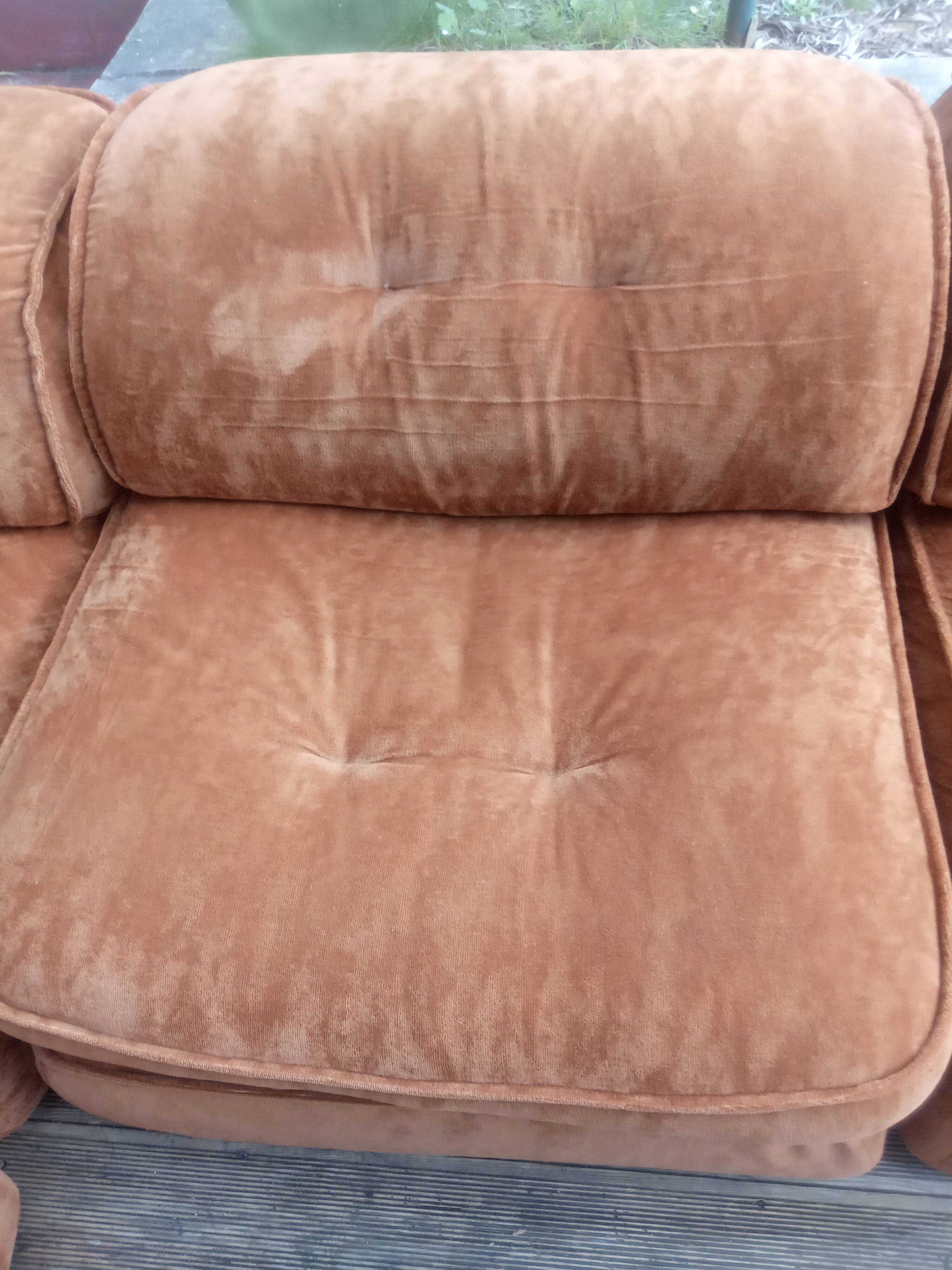 Vintage modular sofa 1970s