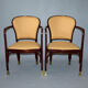 Antique sofa set Kohn No.717, design by Gustav Siegel