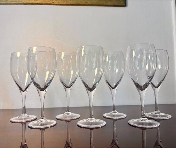 7 p. Bayel champagne glasses /wine glasses