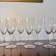 7 p. Bayel champagne glasses/wine glasses