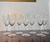 7 p. Bayel champagne glasses/wine glasses