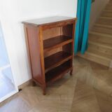 bibus 2 shelves - Small bookcase - Solid wood - Louis XV style