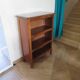 bibus 2 shelves - Small bookcase - Solid wood - Louis XV style