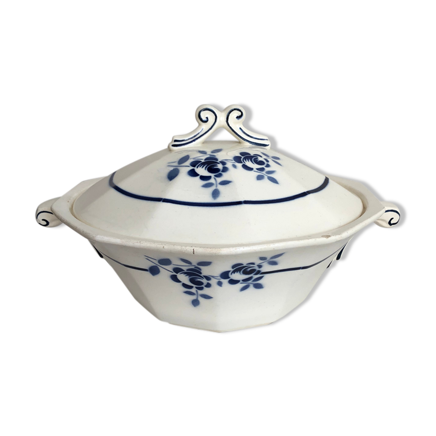 Vintage Iron Earth Soup