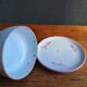 Vintage Ceramic Cheese Dome – Floral Branch Decor