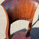 Round teak table 150 cm with 6 Indonesian chairs.
