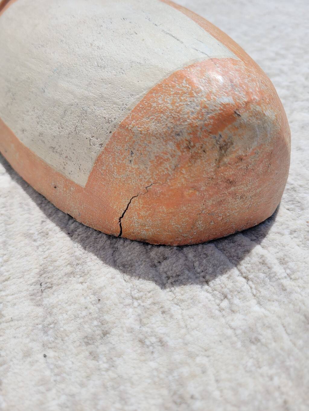 Wooden mask in the spirit of Adouma