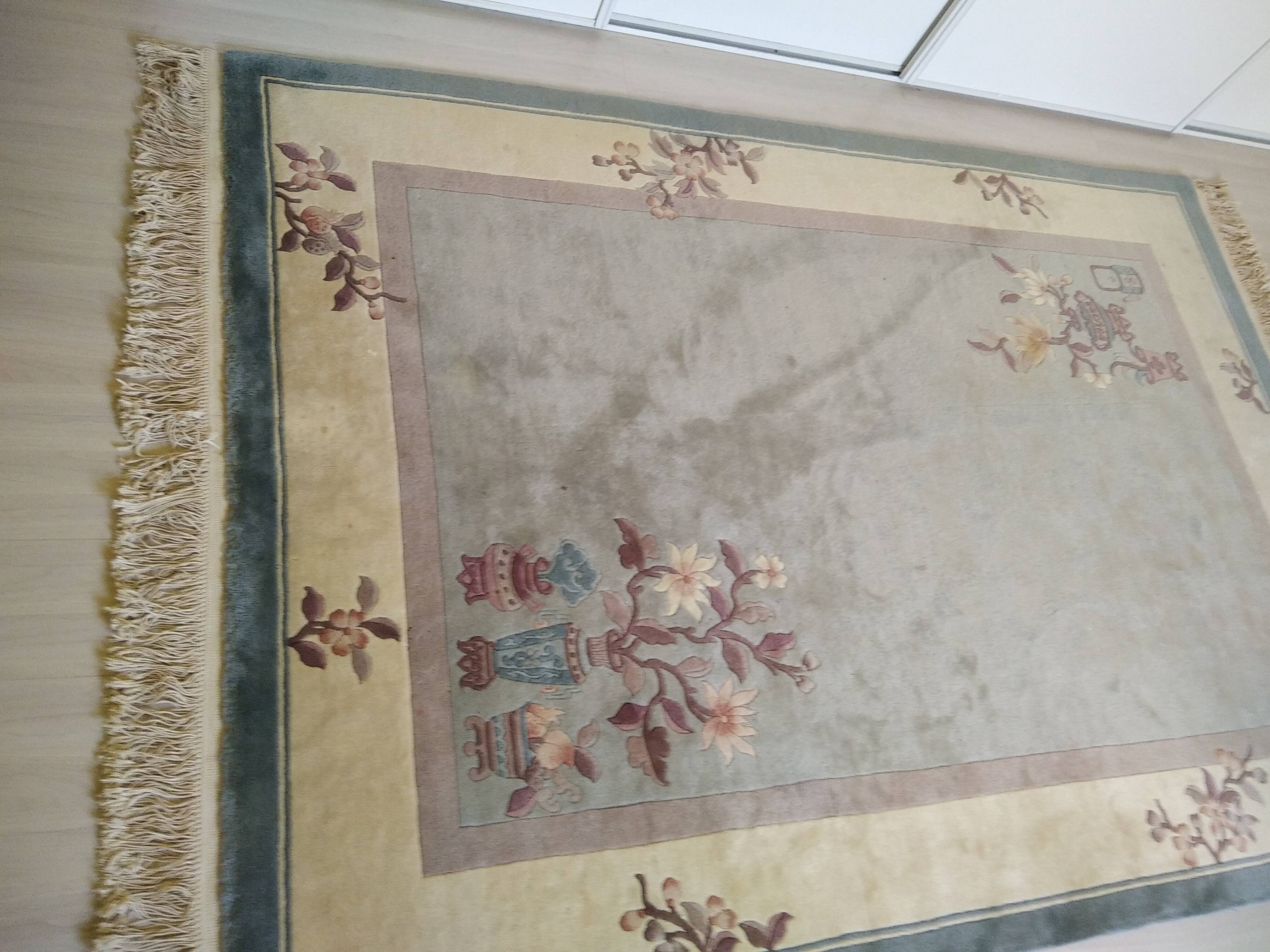 Chinese carpet Tien Tsin
