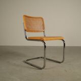 Ensemble de quatre chaises Thonet S32 par Marcel Breuer, 1983