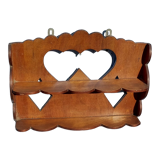 Wooden shelf
