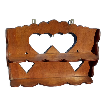 Étagère en bois