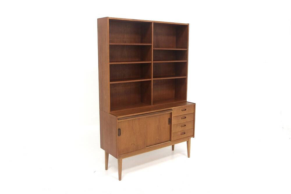 Scandinavian teak secretary, Sweden, 1960