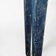 Blue patinated wooden console