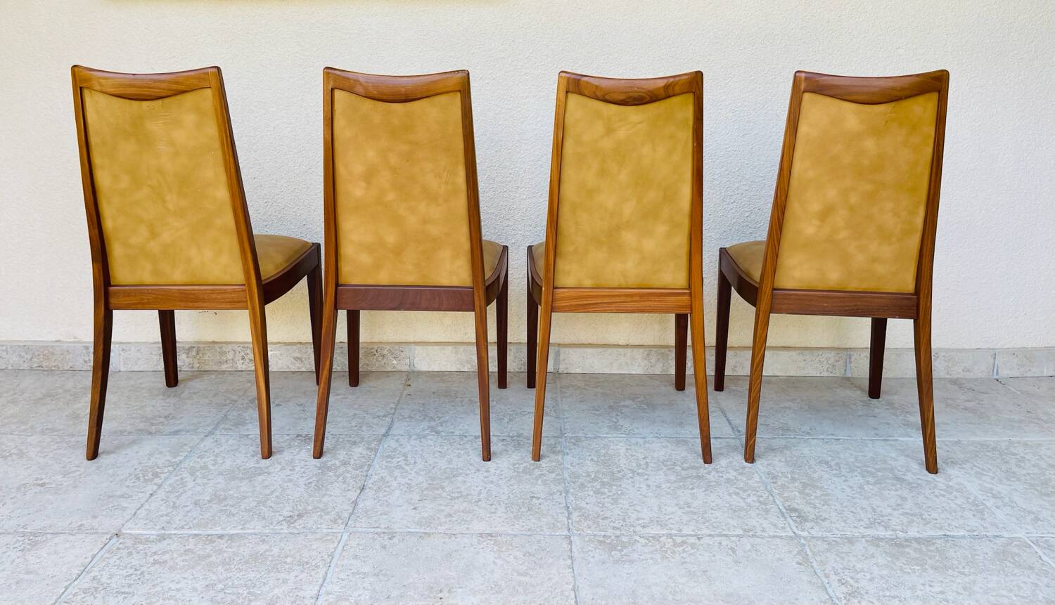 4 vintage G-Plan chairs from the 1960s