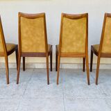 4 vintage G-Plan chairs from the 1960s