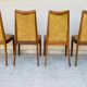 4 vintage G-Plan chairs from the 1960s