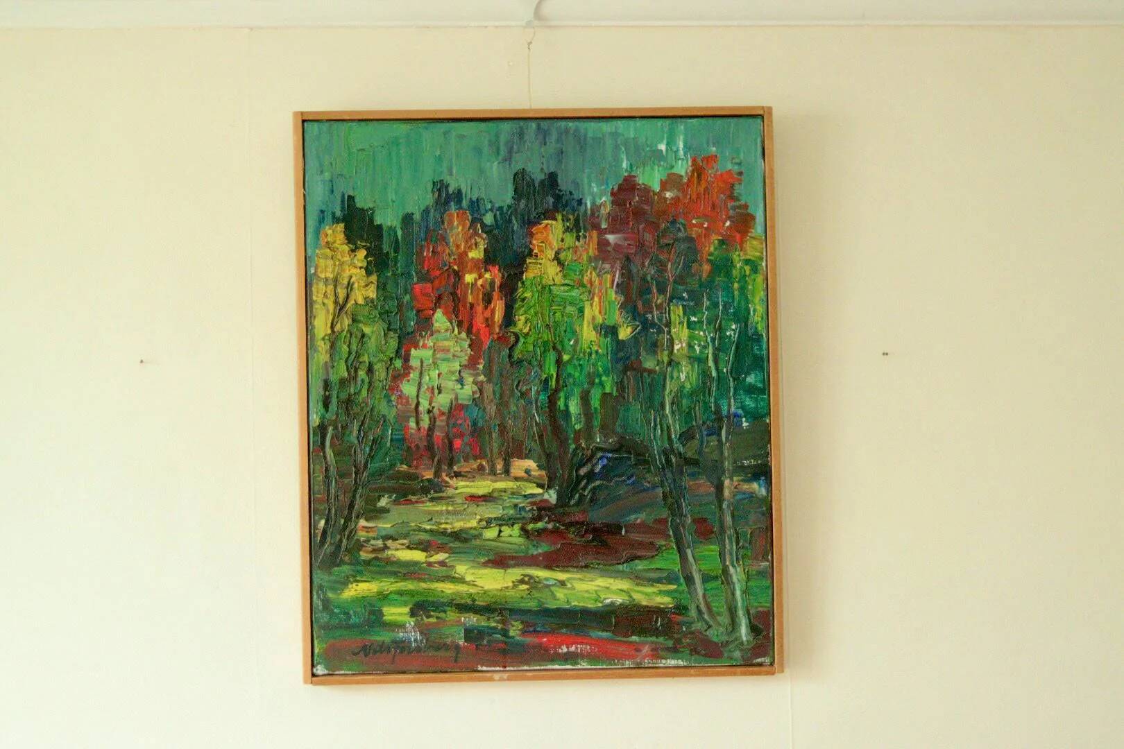 "Abstract Forest" by Nils Forsberg