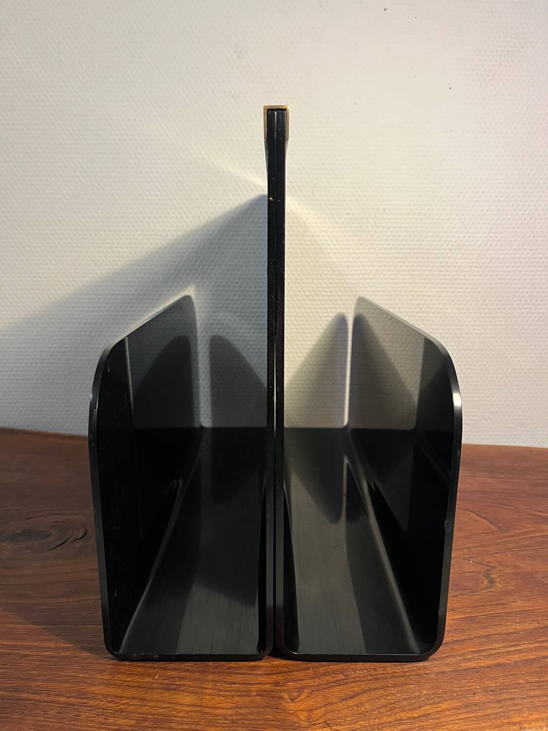 Roche Bobois Plexiglas magazine rack from the 80s