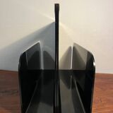 Roche Bobois Plexiglas magazine rack from the 80s