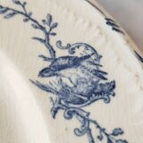 Gien plate, 19th century